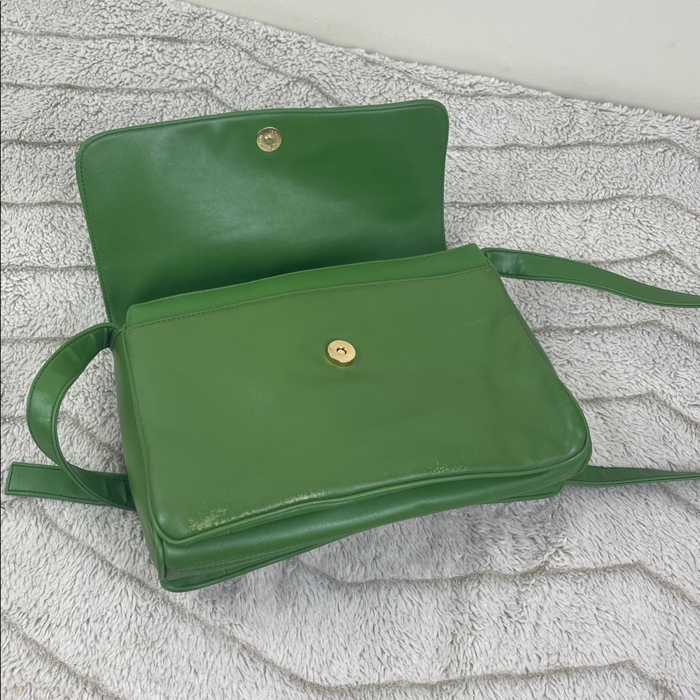 Green Leather Bag - Picture 9 of 15
